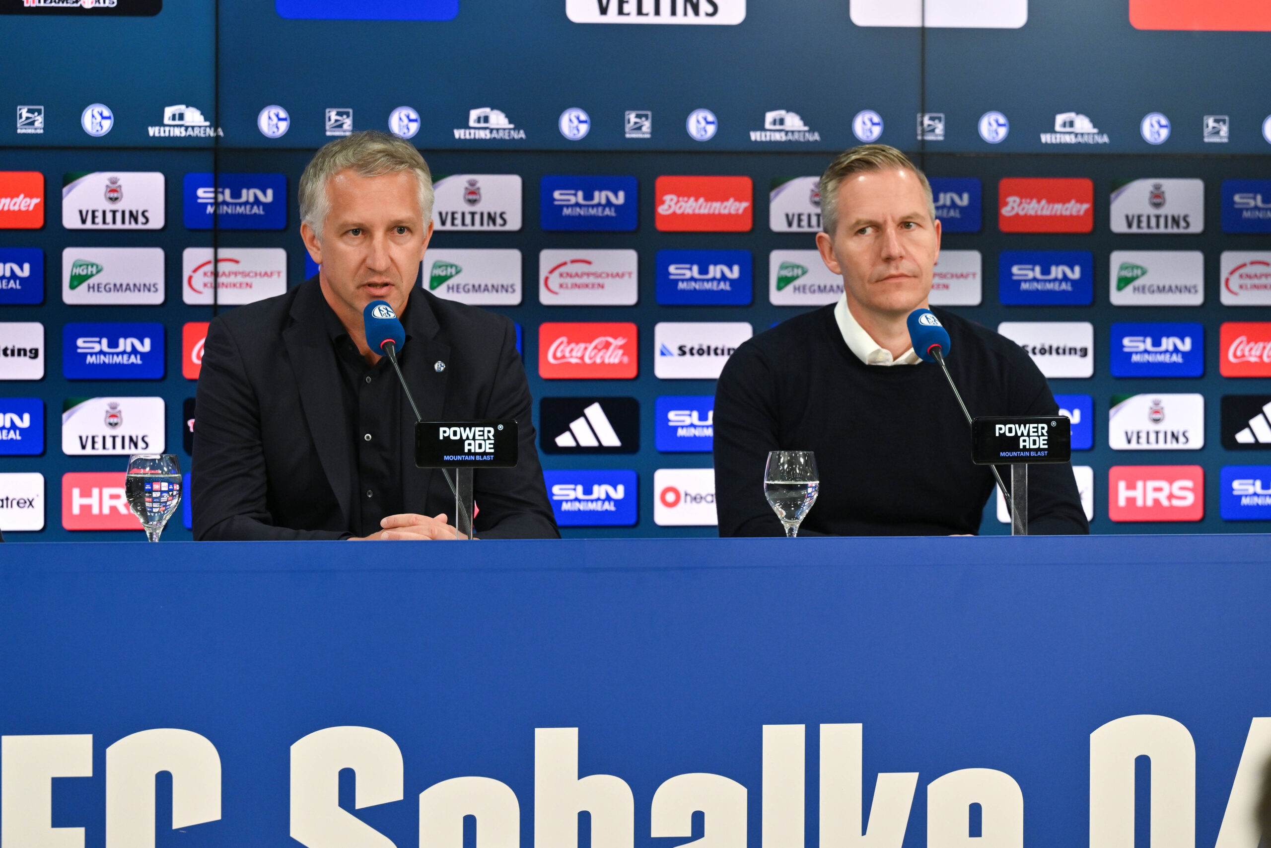 Frank Baumann und Axel Hefer