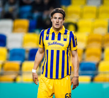 DUNAJSKA STREDA - KOSICE Mate Tuboly of DAC during the 13th round of Nike liga football match between DAC Dunajska Streda and FC Kosice. MOL Arena, Dunajska Streda, Slovakia, November, 01, 2025. Photo by Branislav Racko Copyright: xx 080A2114