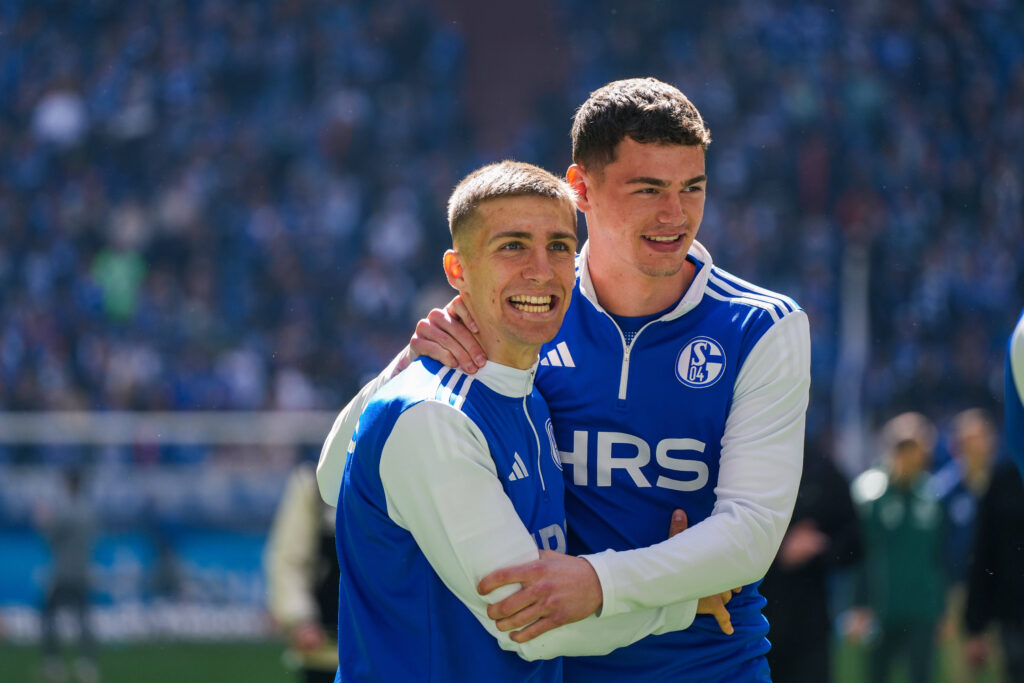 Felipe Sanchez und Luca Podlech