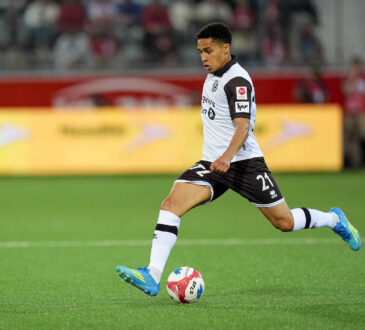Schweiz: Super League 2025 - 2026, FC Thun vs FC Lugano - Stockhorn Arena, Thun: Yanis Cimignani 21 FC Lugano *** Switzerland Super League 2025 2026, FC Thun vs FC Lugano Stockhorn Arena, Thun Yanis Cimignani 21 FC Lugano Copyright: xKjetilxWaberx