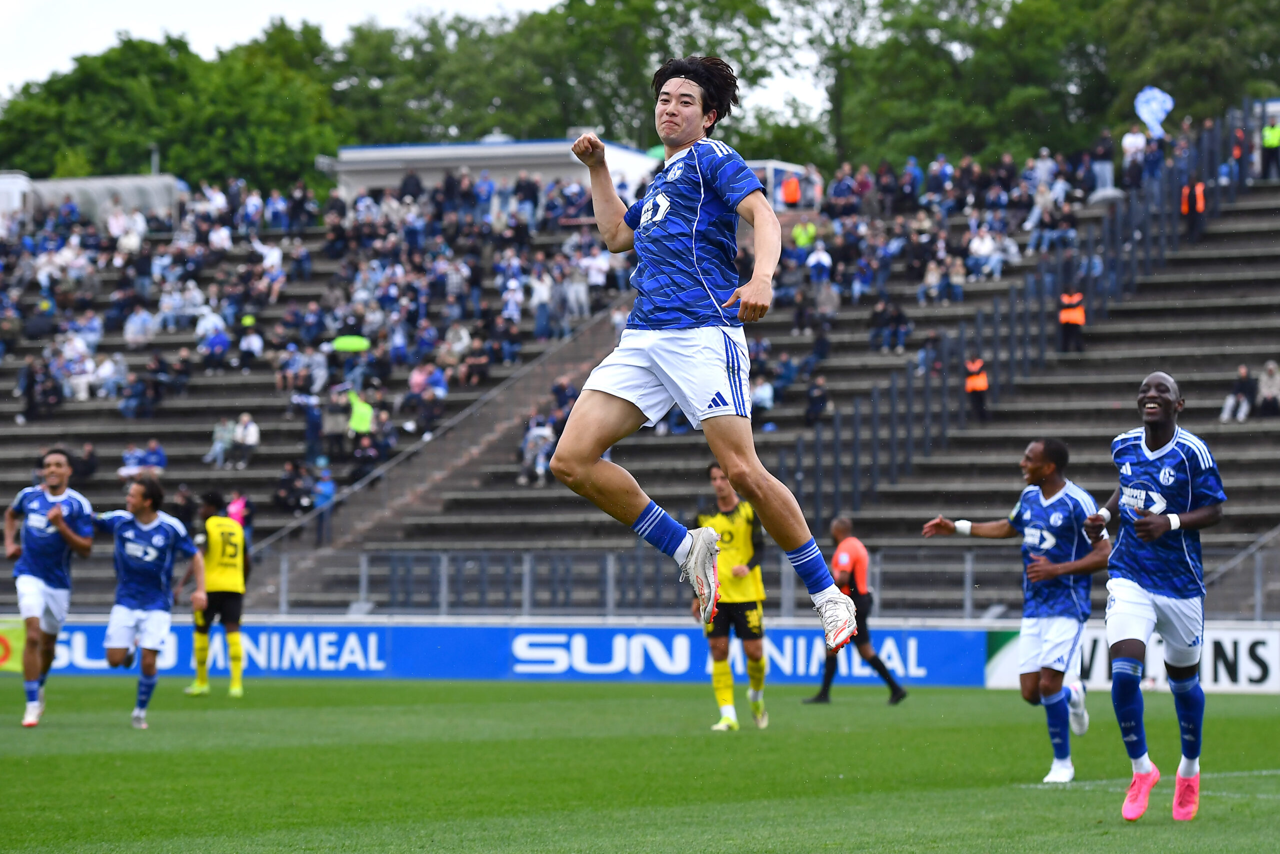 FC Schalke 04 U23 - Borussia Dortmund U23