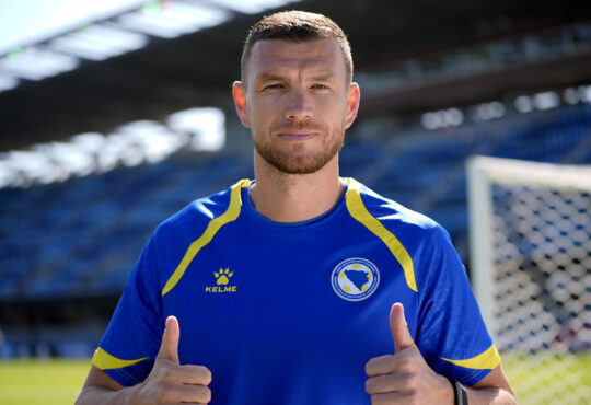 Edin Dzeko