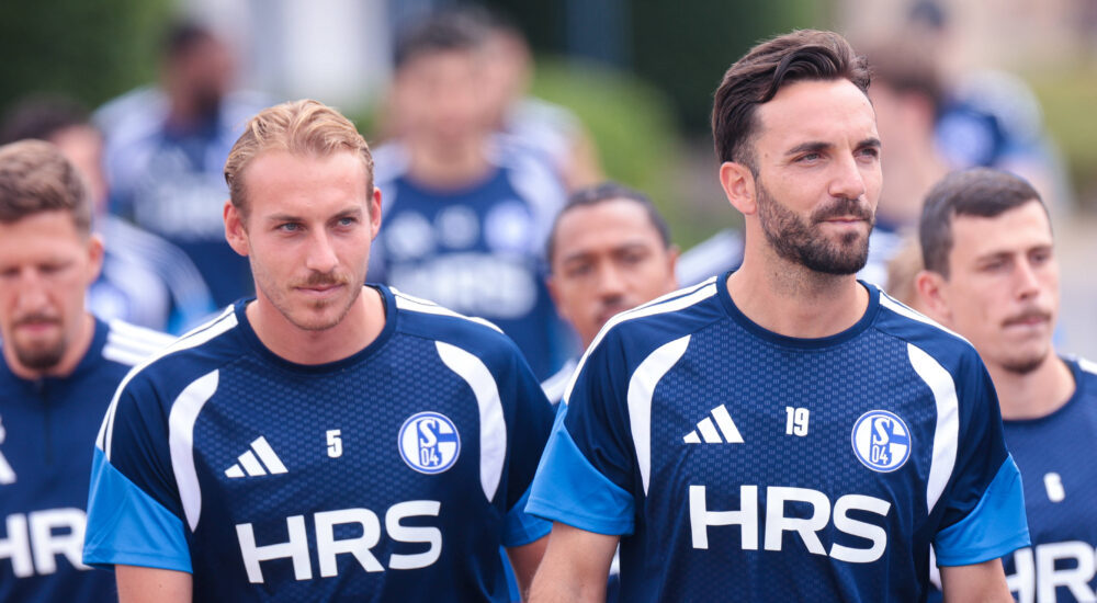Timo Becker und Kenan Karaman