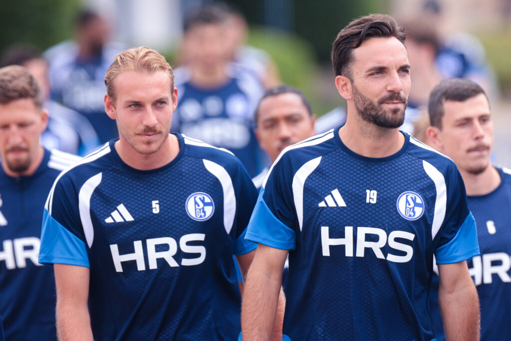 Timo Becker und Kenan Karaman