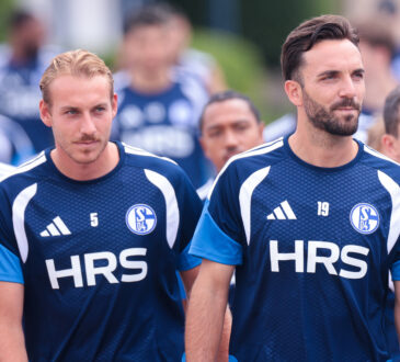 Timo Becker und Kenan Karaman