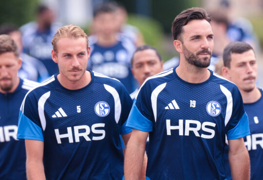 Timo Becker und Kenan Karaman