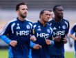 Kenan Karaman, Anton Donkor und Bryan Lasme