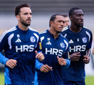 Kenan Karaman, Anton Donkor und Bryan Lasme
