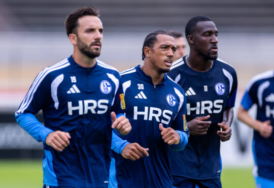 Kenan Karaman, Anton Donkor und Bryan Lasme