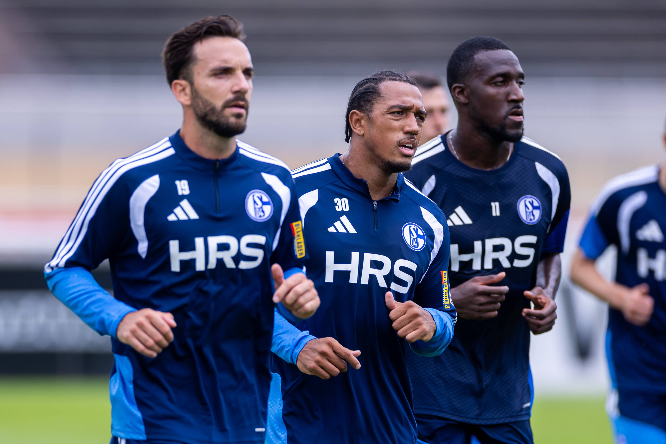 Kenan Karaman, Anton Donkor und Bryan Lasme