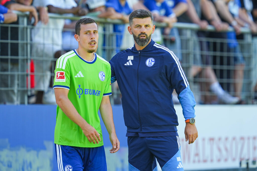 Ron Schallenberg und Miron Muslic