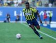 10.July.2026 SOCCER FRIENDLY GAMEMEN, FenerbahÁe TUR - Pogon Szczecin POL Anthony Musaba Fenerbahce is in action Linz Hofmann Personal Stadion, Linz, Austria Hofmann Personal Stadion Austria