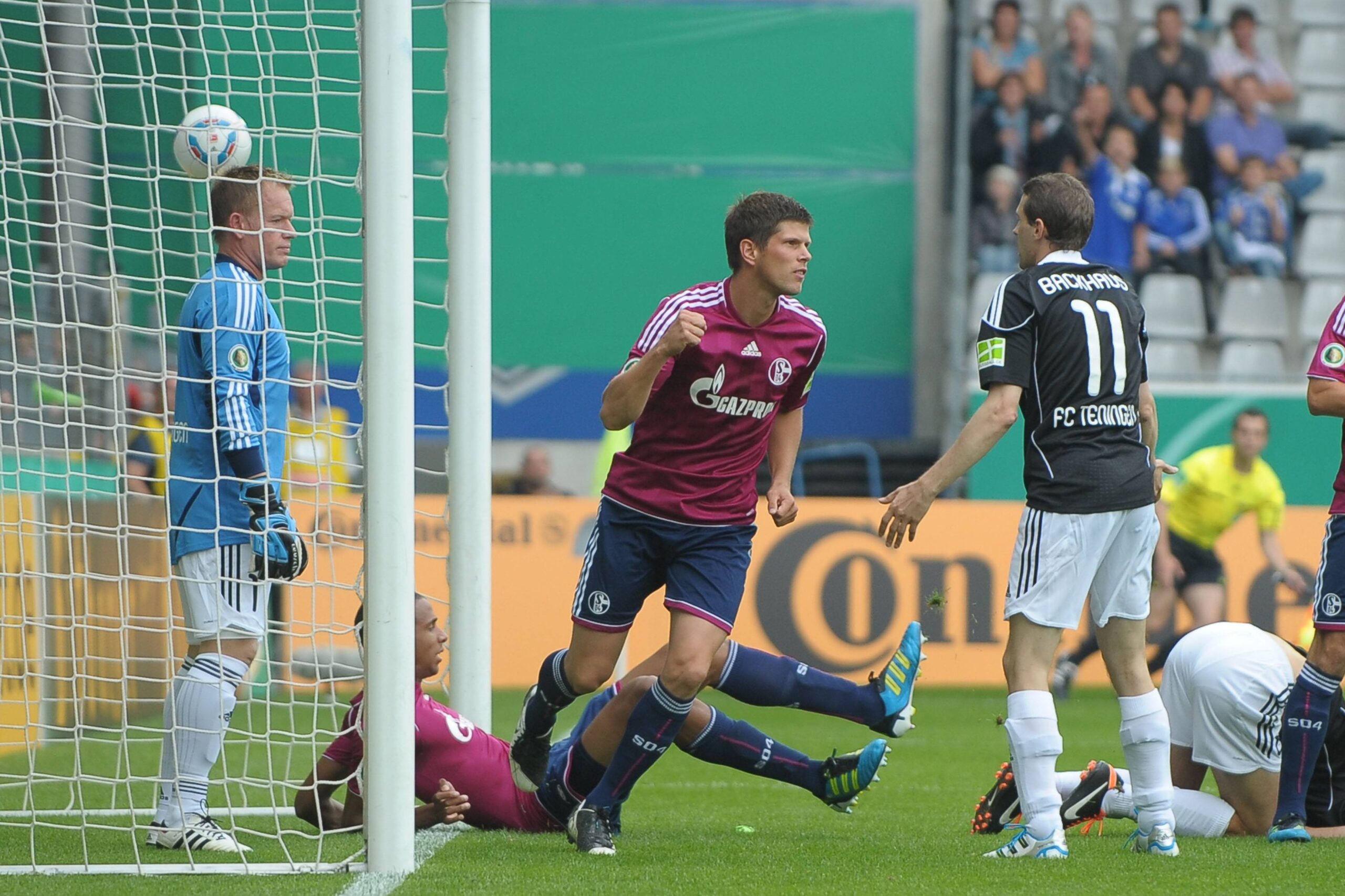 Teningen - Schalke, 2011