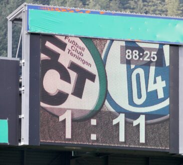 Teningen - Schalke, 2011