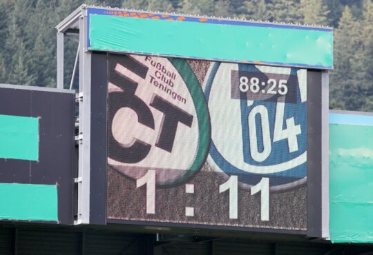 Teningen - Schalke, 2011