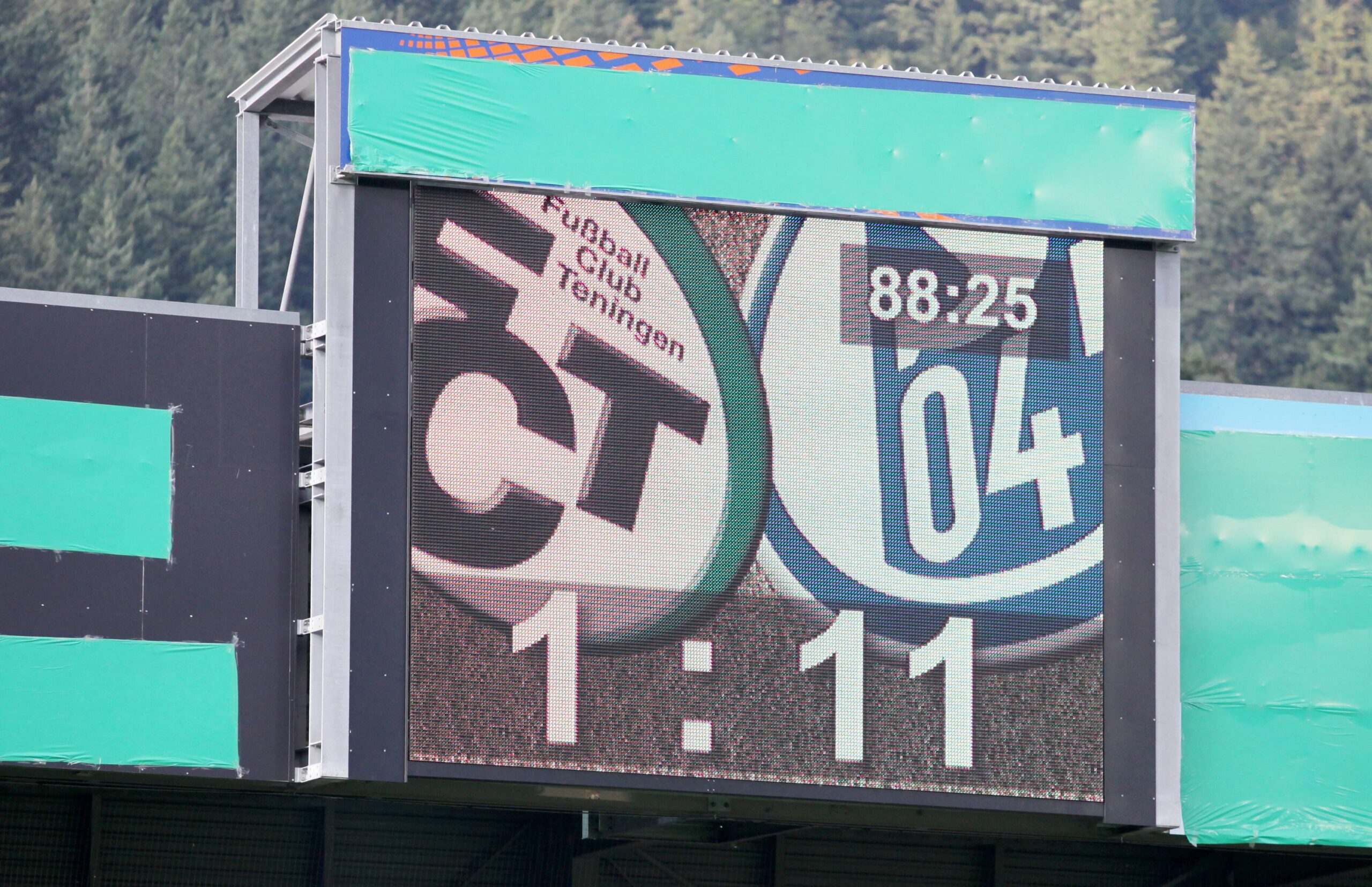 Teningen - Schalke, 2011
