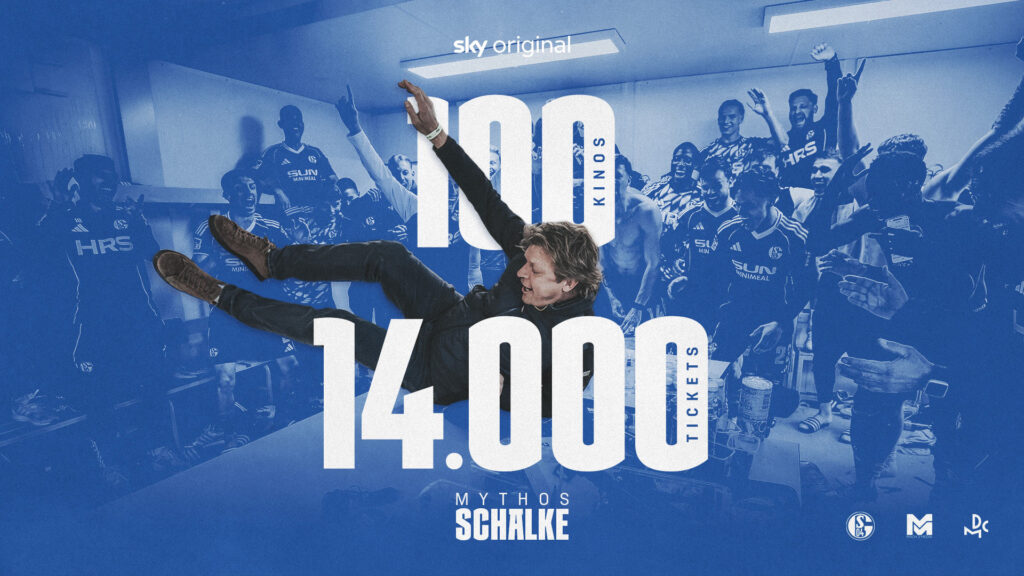 Meilenstein zur Doku Mythos Schalke