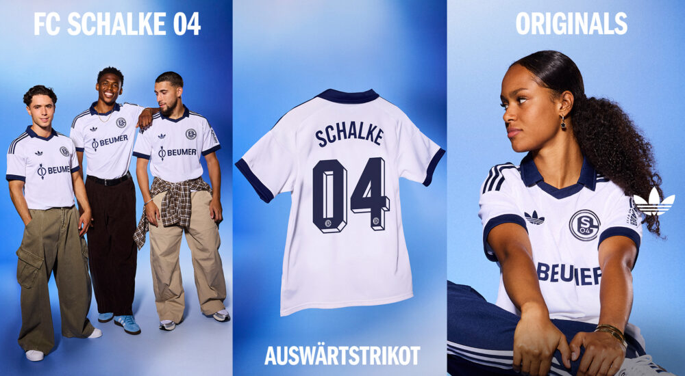 Schalke-Auswärtstrikot