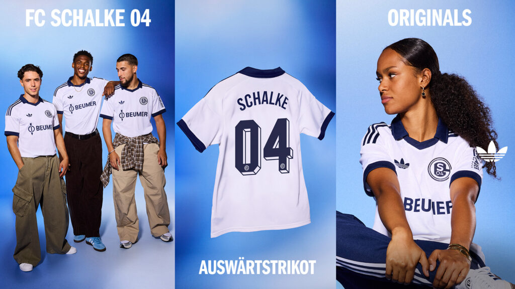 Schalke-Auswärtstrikot