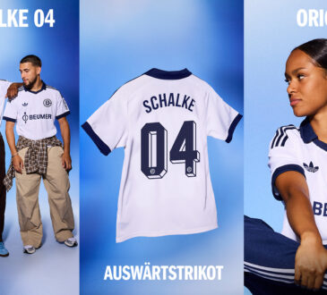 Schalke-Auswärtstrikot