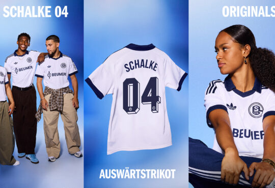 Schalke-Auswärtstrikot
