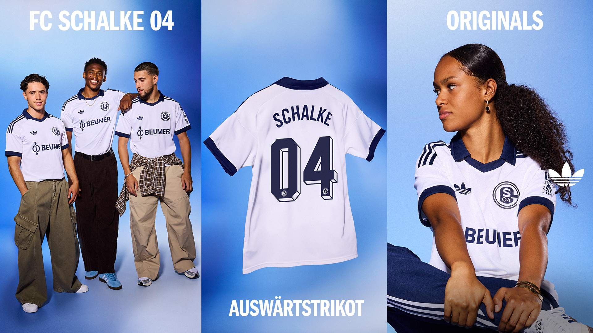 Schalke-Auswärtstrikot