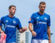 Robin Gosens und Edin Dzeko