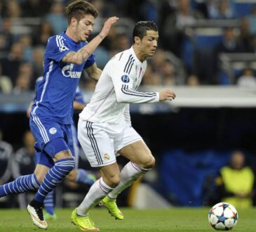 Roman Neustädter und Cristiano Ronaldo