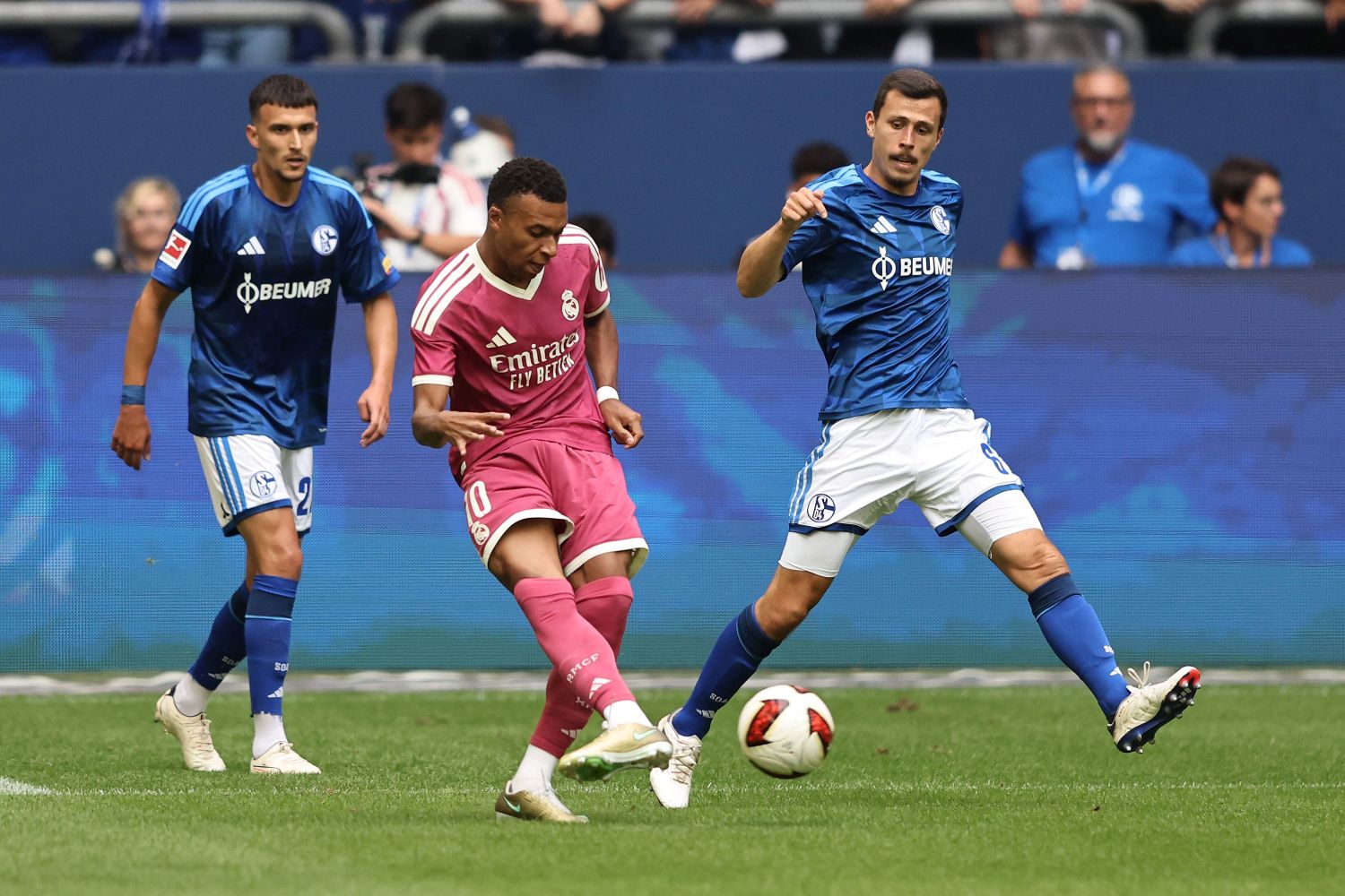 Ron Schallenberg und Kylian Mbappé