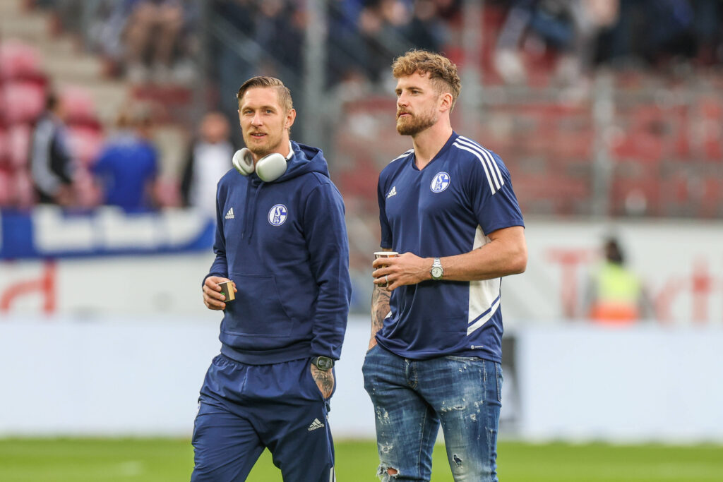 Sebastian Polter und Ralf Fährmann