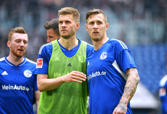Simon Terodde und Sebastian Polter