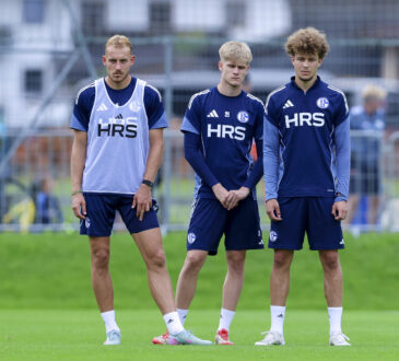 Timo Becker, Martin Wasinski und Mika Khadr