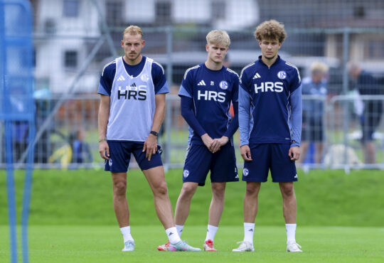 Timo Becker, Martin Wasinski und Mika Khadr