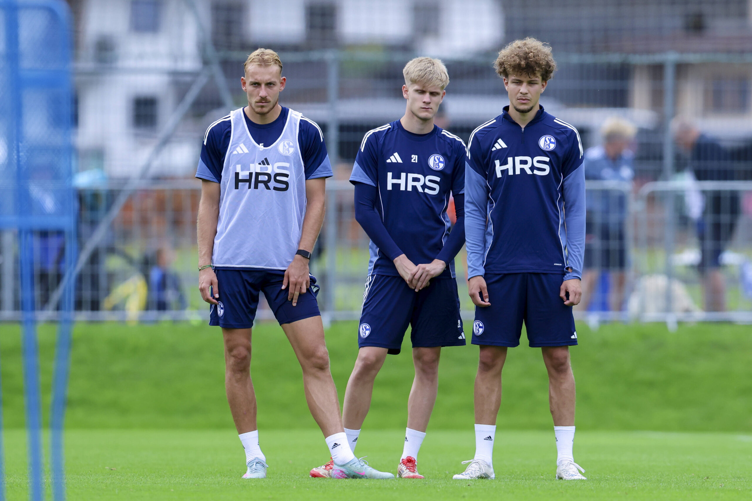 Timo Becker, Martin Wasinski und Mika Khadr