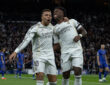Kylian Mbappé und Vinicius Jr.