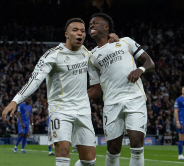 Kylian Mbappé und Vinicius Jr.