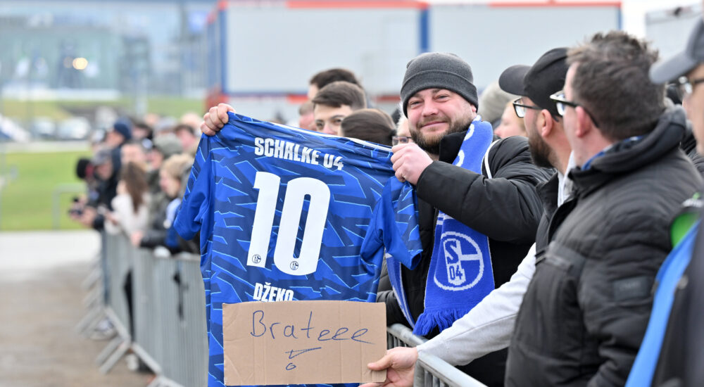 Schalke Dzeko-Trikot