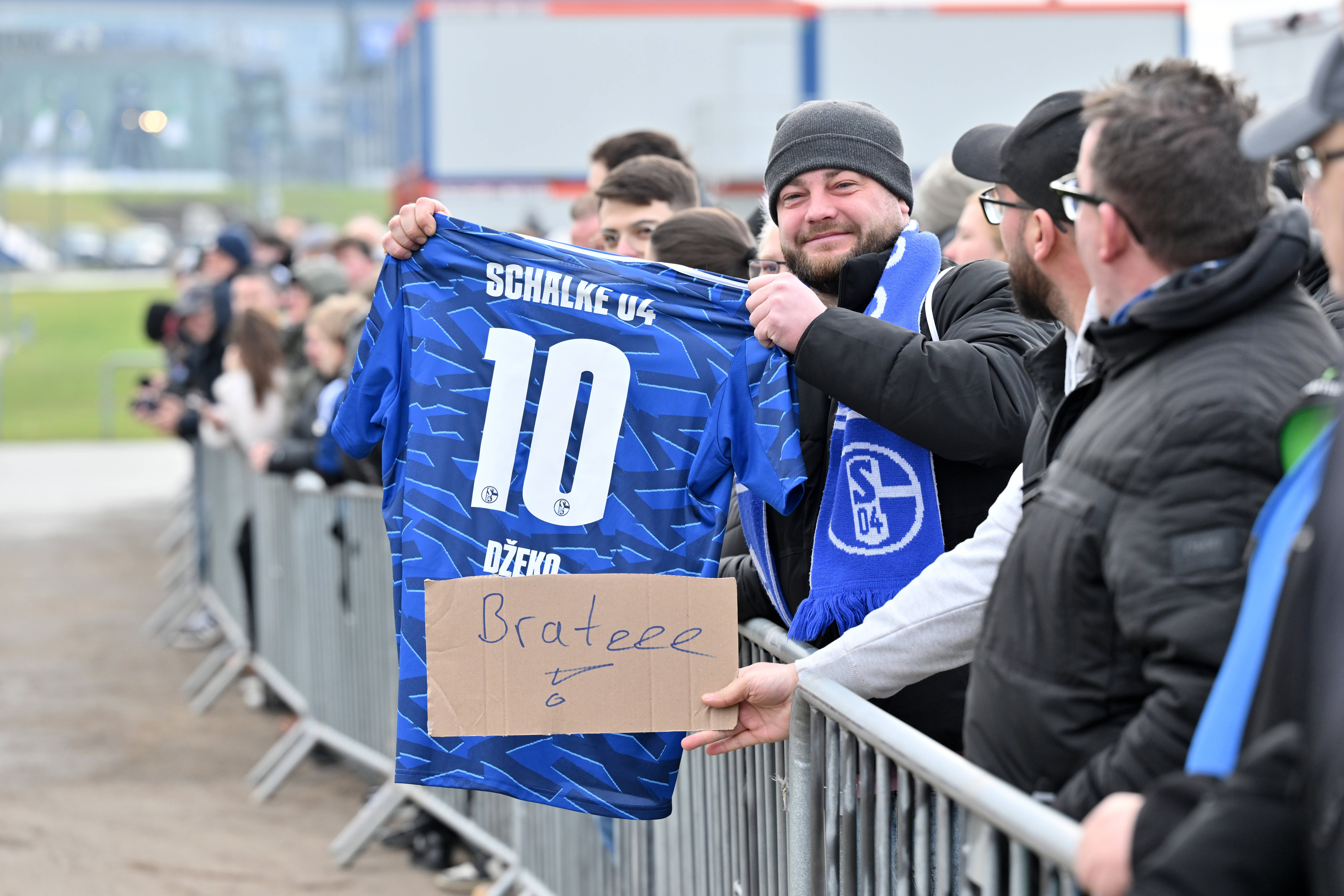 Schalke Dzeko-Trikot