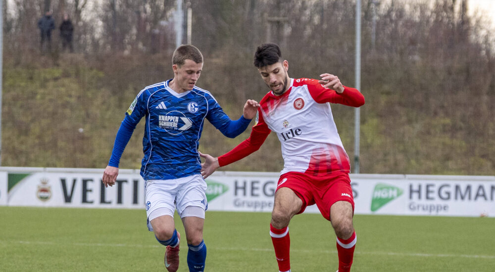 Linus Weik und Hamza Saghiri