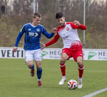 Linus Weik und Hamza Saghiri