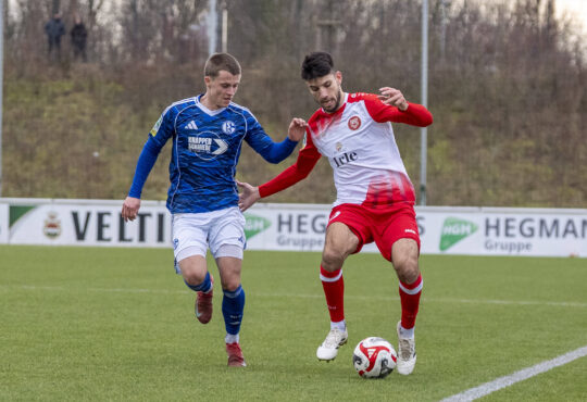 Linus Weik und Hamza Saghiri