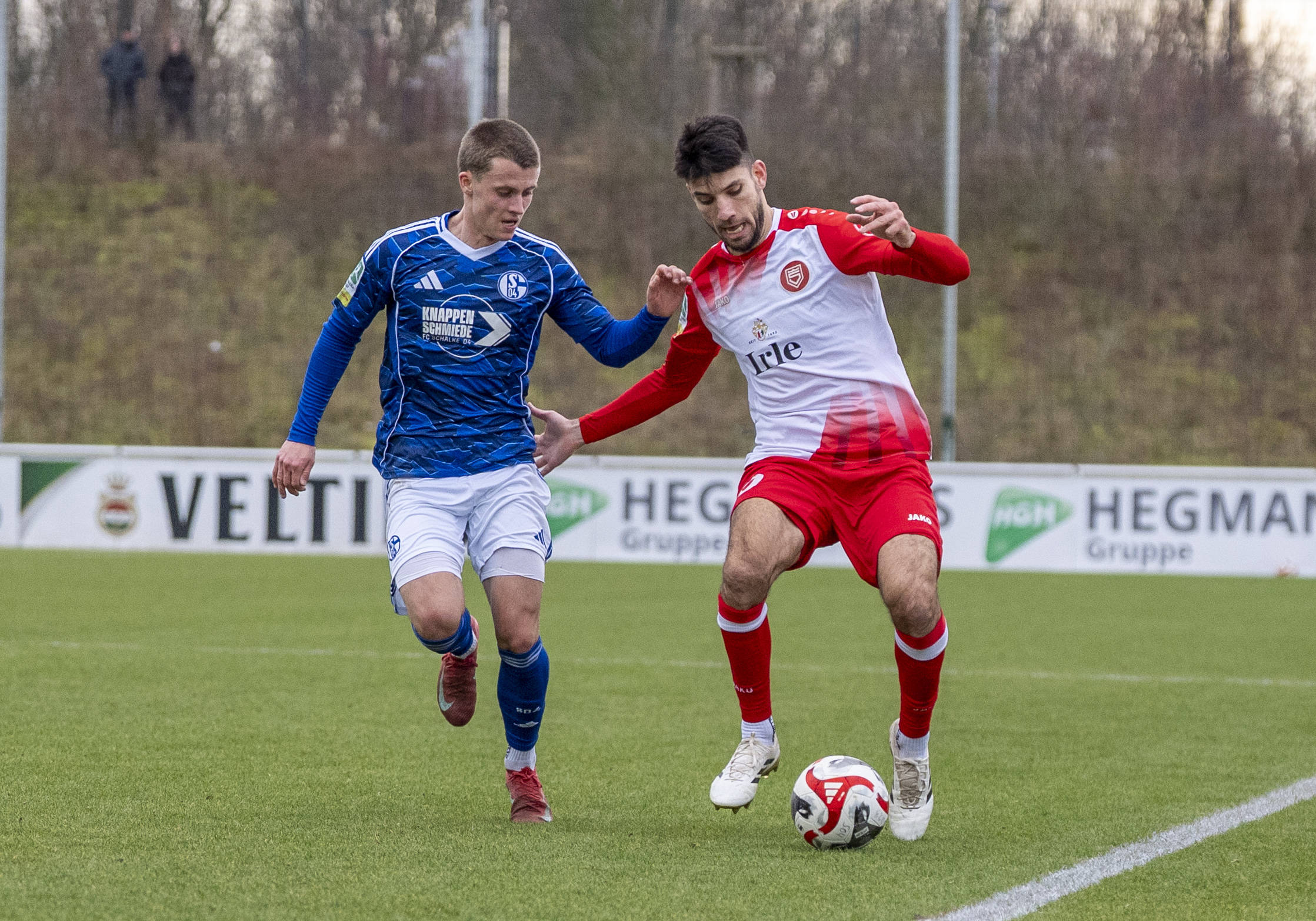 Linus Weik und Hamza Saghiri