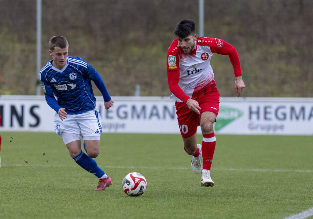 Linus Weik und Hamza Saghiri
