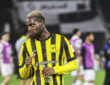 Qatar: Fuﬂball AFC Champions League Elite West 2025, 8. Spieltag Al-Sadd vs Al Ittihad Jassim Bin Hamad Stadium Al-Sadd Stadium, Doha, 17. Februar 2025. Endstand: Al-Sadd 1 4 Al Ittihad. George Ilenikhena Al Ittihad, 99 *** Qatar Football AFC Champions League Elite West 2025, Matchday 8 Al Sadd vs Al Ittihad Jassim Bin Hamad Stadium Al Sadd Stadium , Doha, February 17, 2025 Final score Al Sadd 1 4 Al Ittihad George Ilenikhena Al Ittihad, 99 Copyright: xOumaimaxSouaidix