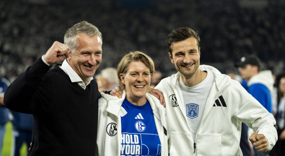 Frank Baumann, Christina Rühl-Hamers und Matthias Tillmann
