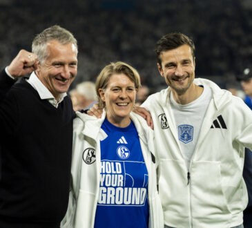 Frank Baumann, Christina Rühl-Hamers und Matthias Tillmann