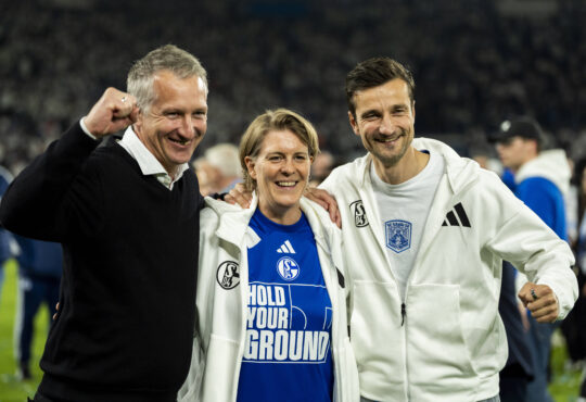 Frank Baumann, Christina Rühl-Hamers und Matthias Tillmann