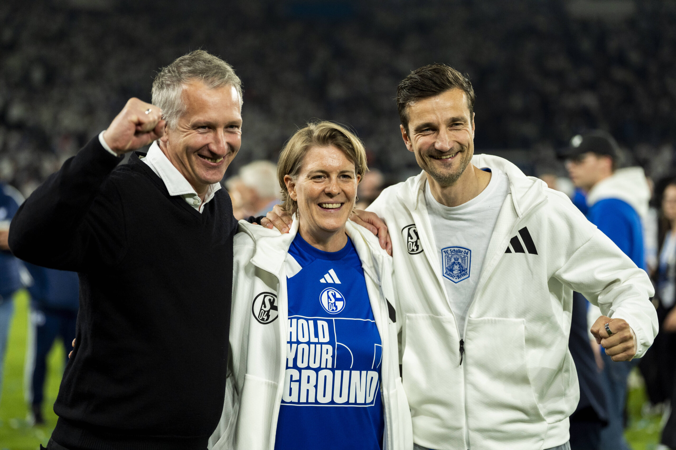 Frank Baumann, Christina Rühl-Hamers und Matthias Tillmann
