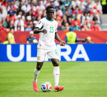 June 26, 2026, Toronto, Ontario, Canada: Toronto, Ontario, Canada √É√¢ June 26, 2026: Senegal s KREPIN DIATTA 15 controls the ball during the FIFA World Cup, WM, Weltmeisterschaft, Fussball 2026 Group I match against Iraq at Toronto Stadium. FIFA 2026: Senegal V Iraq PUBLICATIONxINxGERxSUIxAUTxONLY - ZUMAr228 20260626_znp_r228_073 Copyright: xVasiliyxRyabykhx