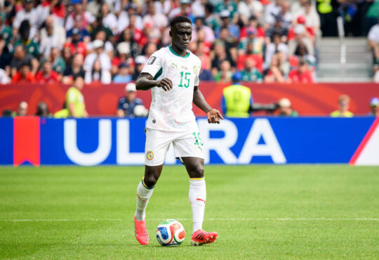 June 26, 2026, Toronto, Ontario, Canada: Toronto, Ontario, Canada √É√¢ June 26, 2026: Senegal s KREPIN DIATTA 15 controls the ball during the FIFA World Cup, WM, Weltmeisterschaft, Fussball 2026 Group I match against Iraq at Toronto Stadium. FIFA 2026: Senegal V Iraq PUBLICATIONxINxGERxSUIxAUTxONLY - ZUMAr228 20260626_znp_r228_073 Copyright: xVasiliyxRyabykhx